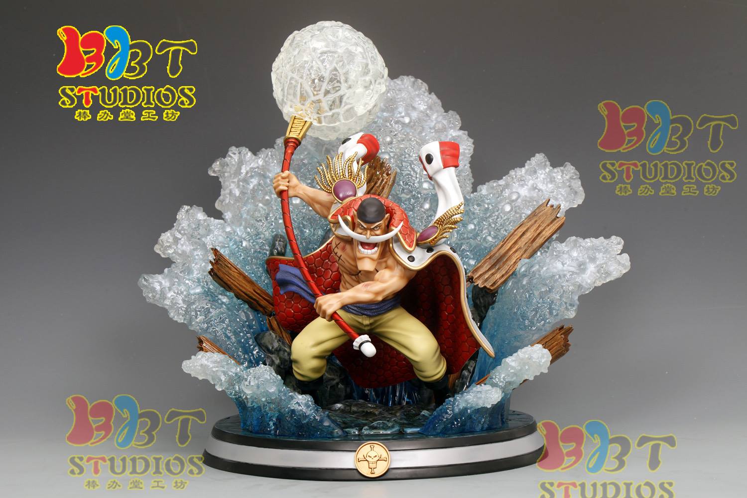 Barbe Blanche - BBT Studio - Résine - Figurine One Piece