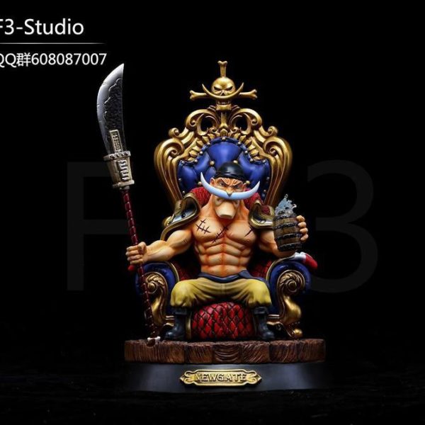 Barbe Blanche BP Studio Resine Figurine One Piece