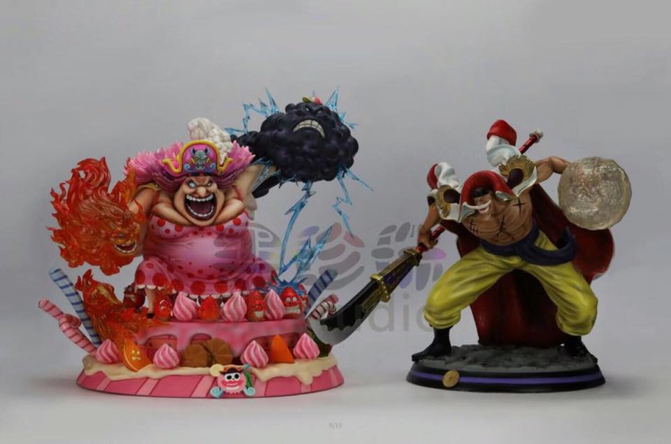 Statue en résine One Piece LX Studio Kaido POP