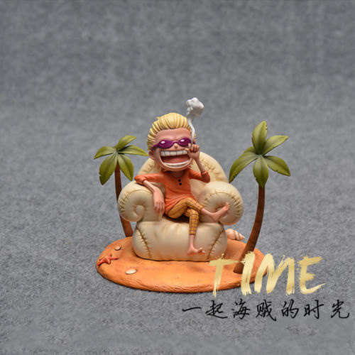 Who Studio One Piece Doflamingo Corazon GK Resin Painted Figurine Model  Statue