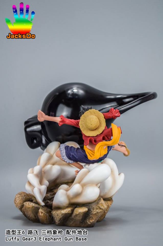 Luffy Gear Third - Accessoires - JacksDo - Résine - Figurine One