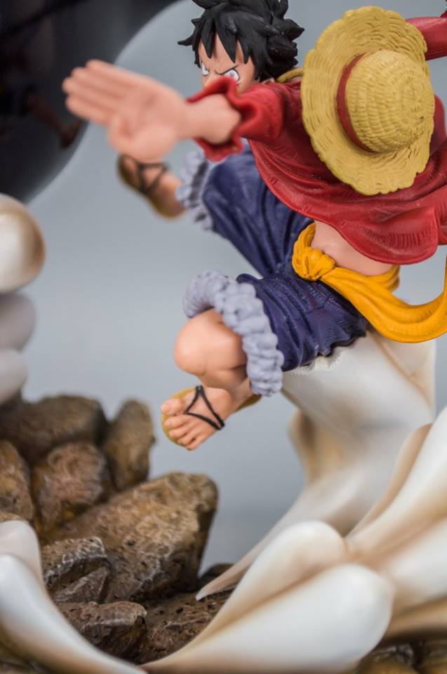 Luffy Gear Third - Accessoires - JacksDo - Résine - Figurine One Piece