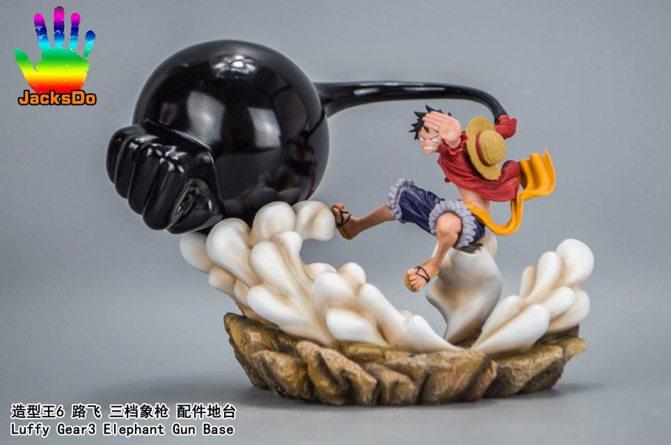 Luffy Gear Third - Accessoires - JacksDo - Résine - Figurine One Piece