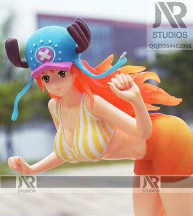 Nami Cosplay Chopper - JR Studio - Résine - Figurine One Piece