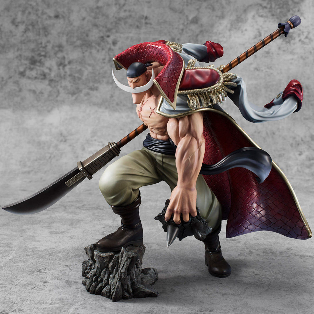 Barbe Blanche Portrait Of Pirates SAMAXIMUM MegaHouse Figurine