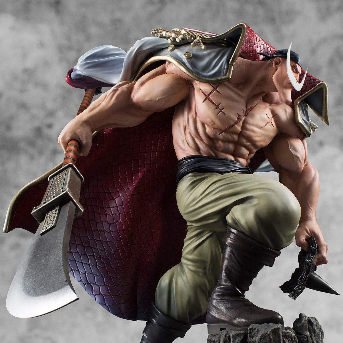 Figurine Barbe Blanche - One Piece