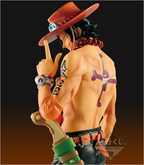 Ace - Ichiban Kuji One Piece the Best Edition - Masterlise No.05 - Banprest...