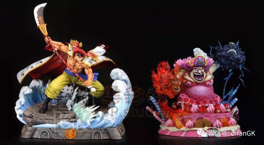 Figurine Barbe Blanche - One Piece