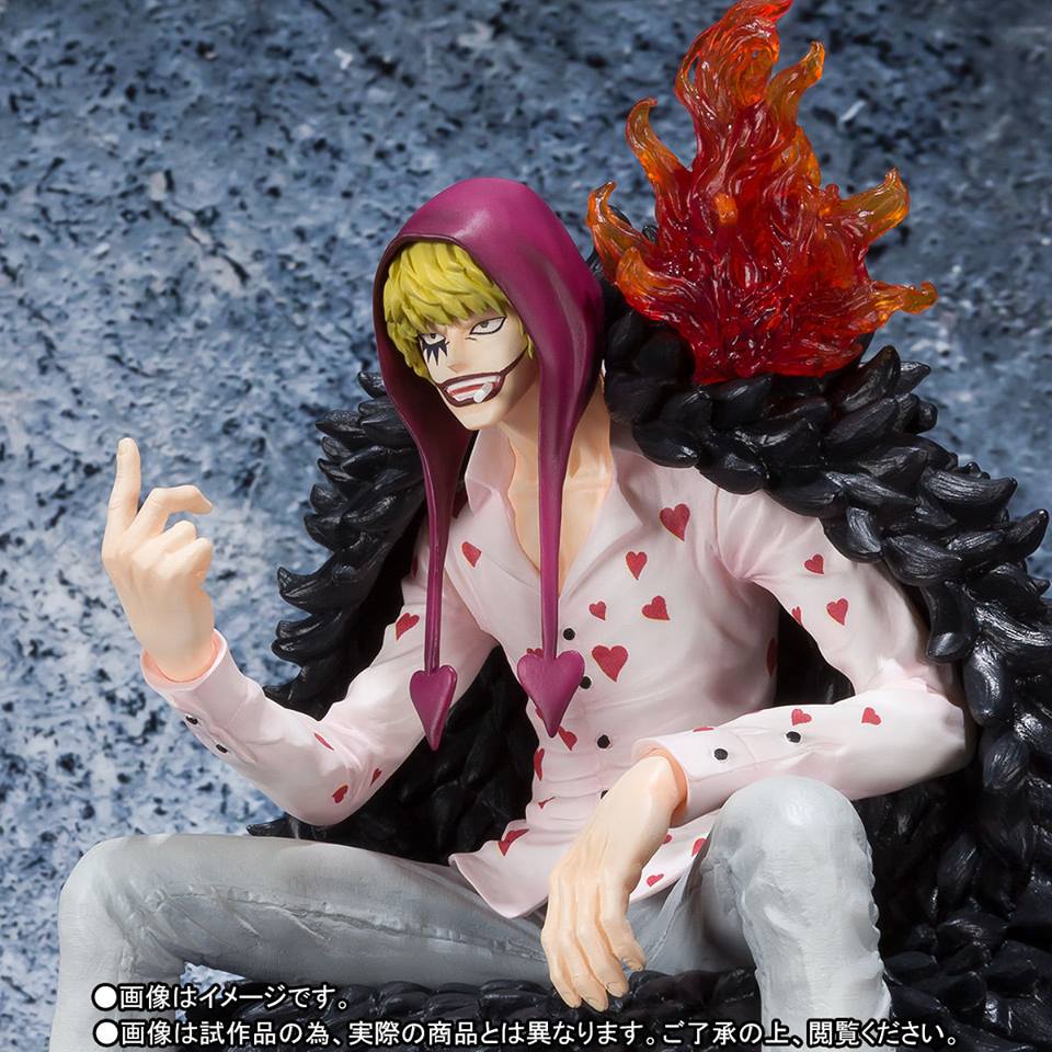 Corazon - Figuarts Zero - Bandai - Figurine One Piece