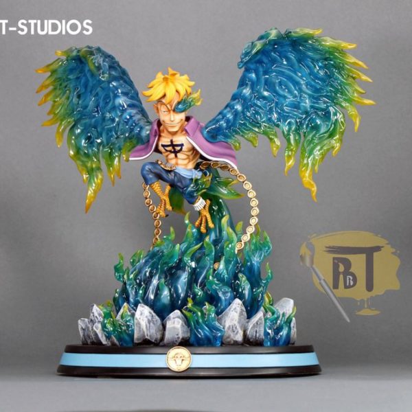 Figurine One Piece Marco le Phoenix