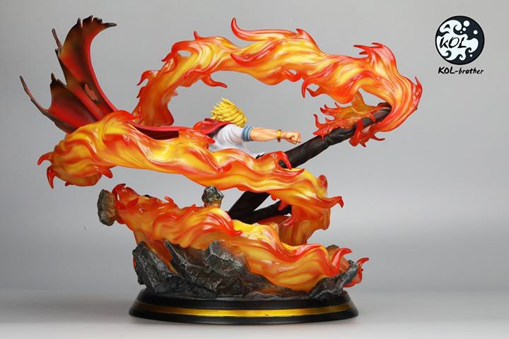 Sanji - Kol Brother - Resine - Figurine One Piece