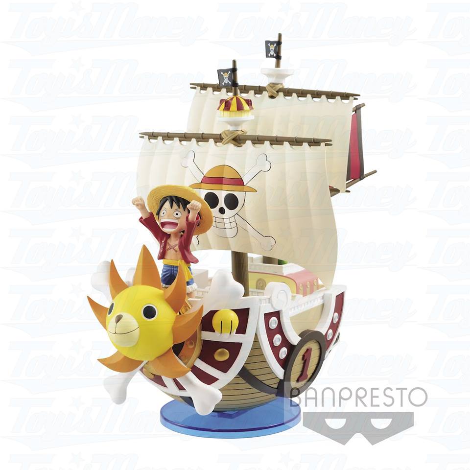 Figurine Banpresto WCF One Piece Treasure Rally - Mini Figurine - Neuve