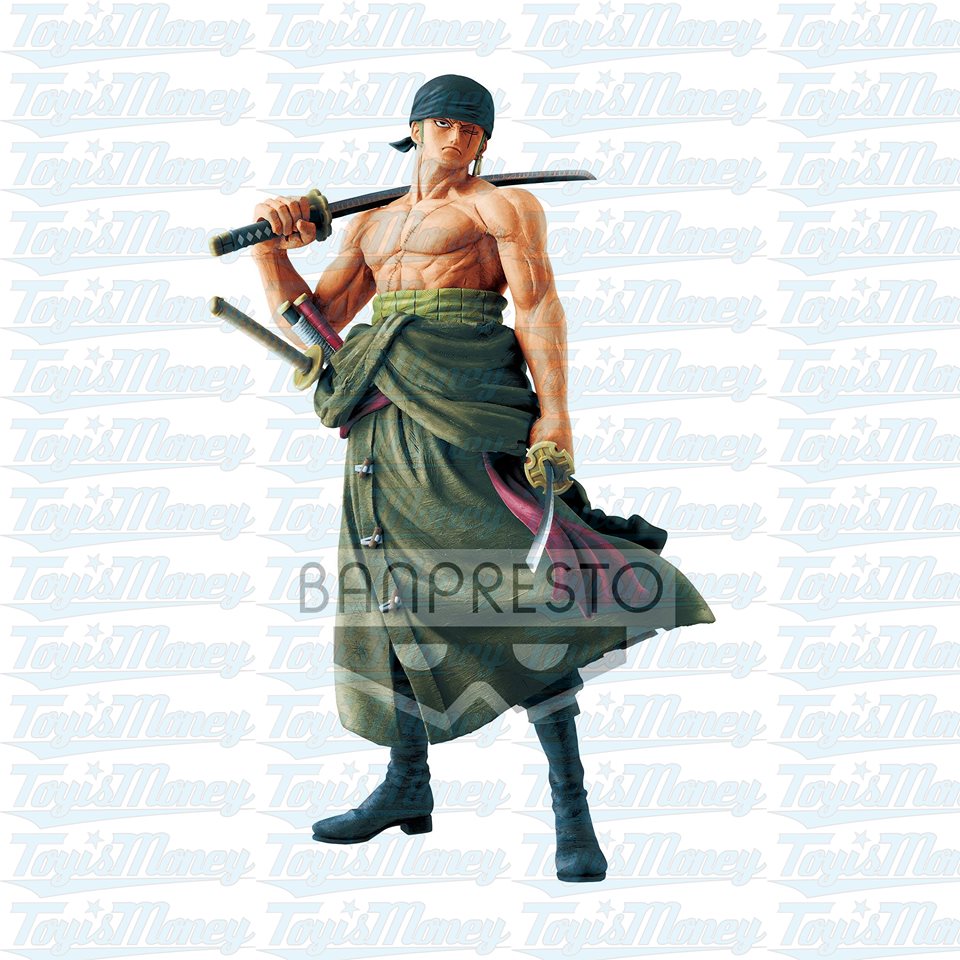 zoro memory figure banpresto figurine one piece one piece miss merry christmas