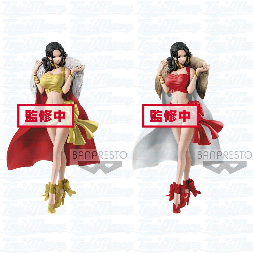 Boa Hancock Glitter And Glamours Christmas Style Banpresto Figurine One Piece 