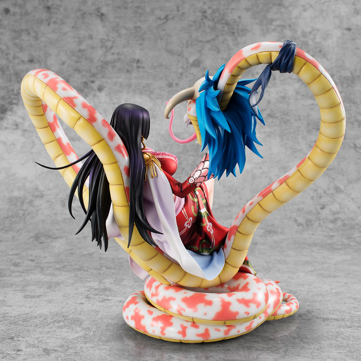 Boa Hancock Portrait Of Pirates Maximum Megahouse Figurine One Piece 