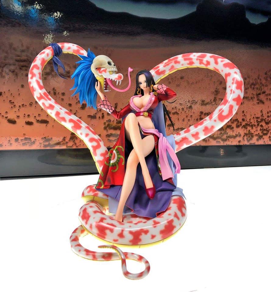 Boa Hancock Portrait Of Pirates Maximum Megahouse Figurine One Piece 