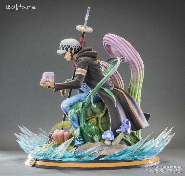 Trafalgar Law HQS Plus Tsume Figurine One Piece