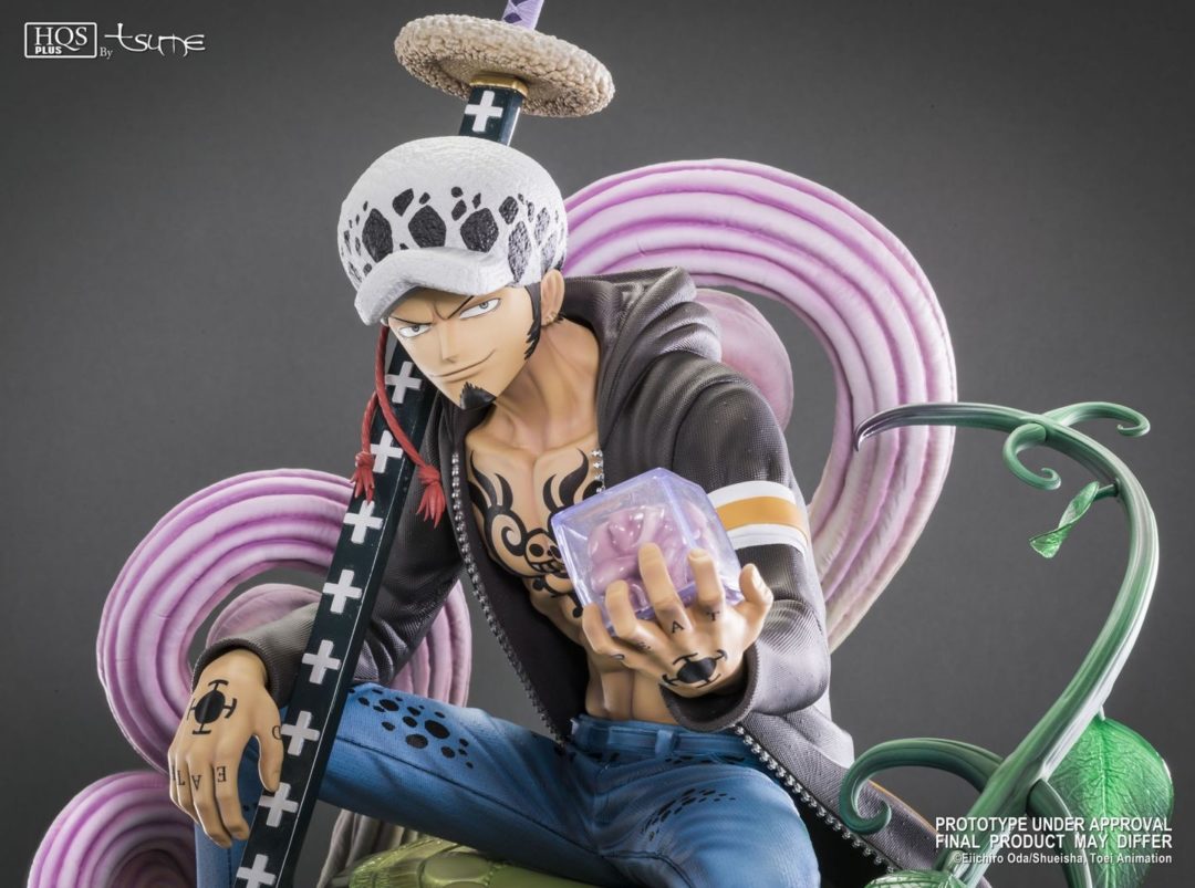 Trafalgar Law HQS Plus Tsume Figurine One Piece