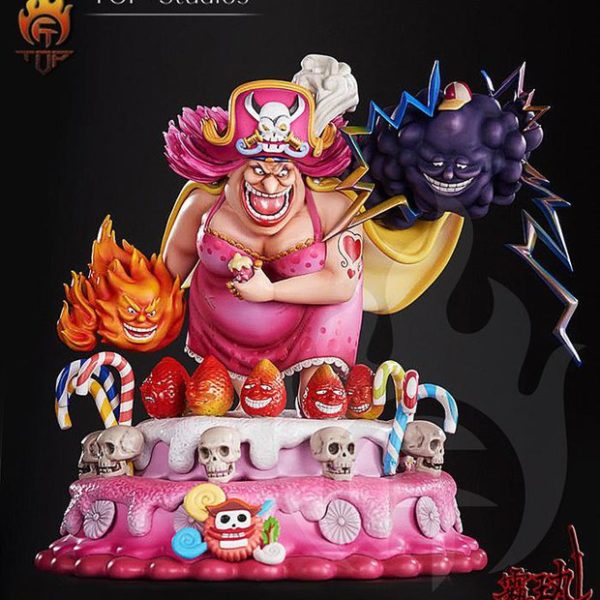 Figurine One Piece Big Mom - Portrait Of Pirates MegaHouse