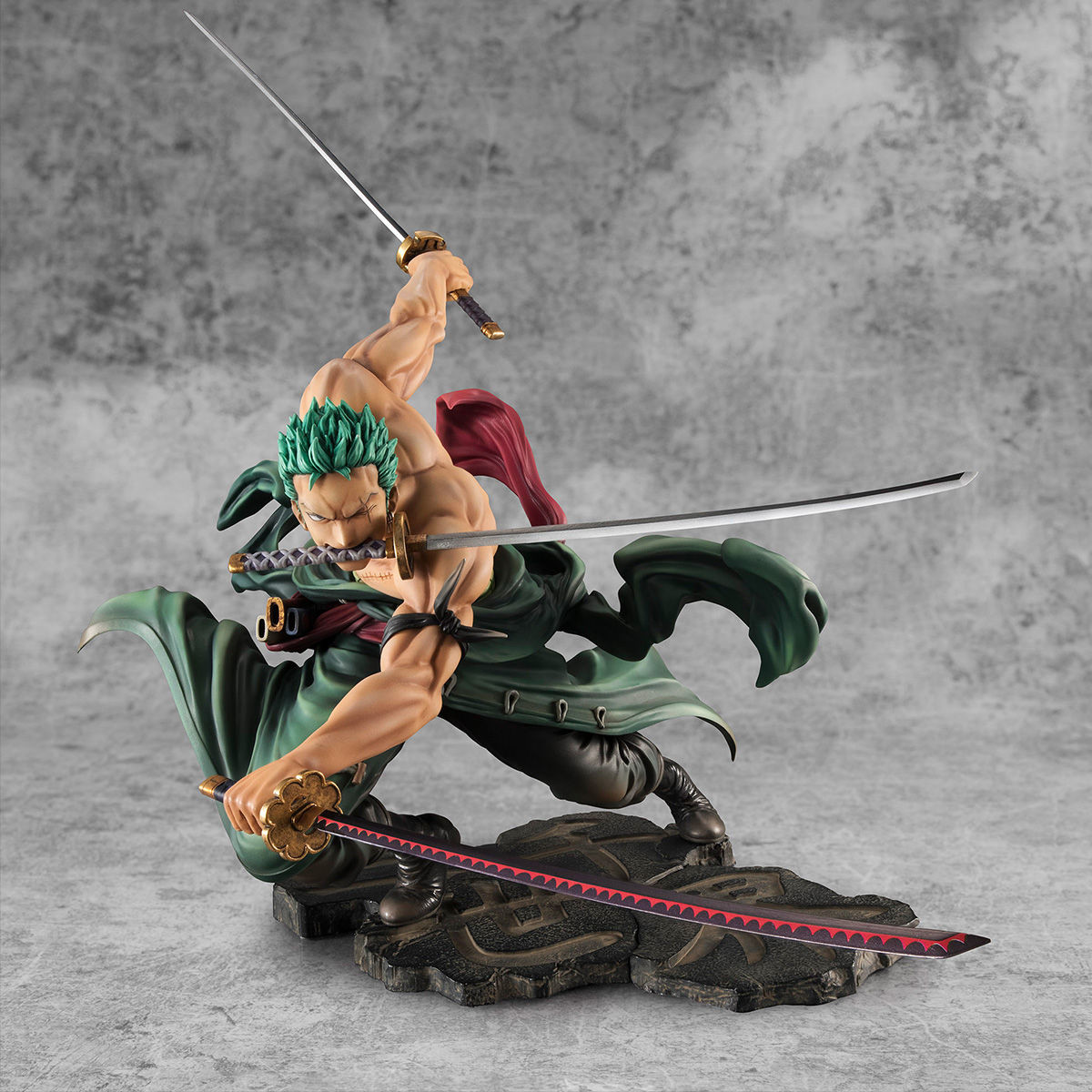 Zoro Portrait Of Pirates Limited Edition MegaHouse Figurine One Piece.