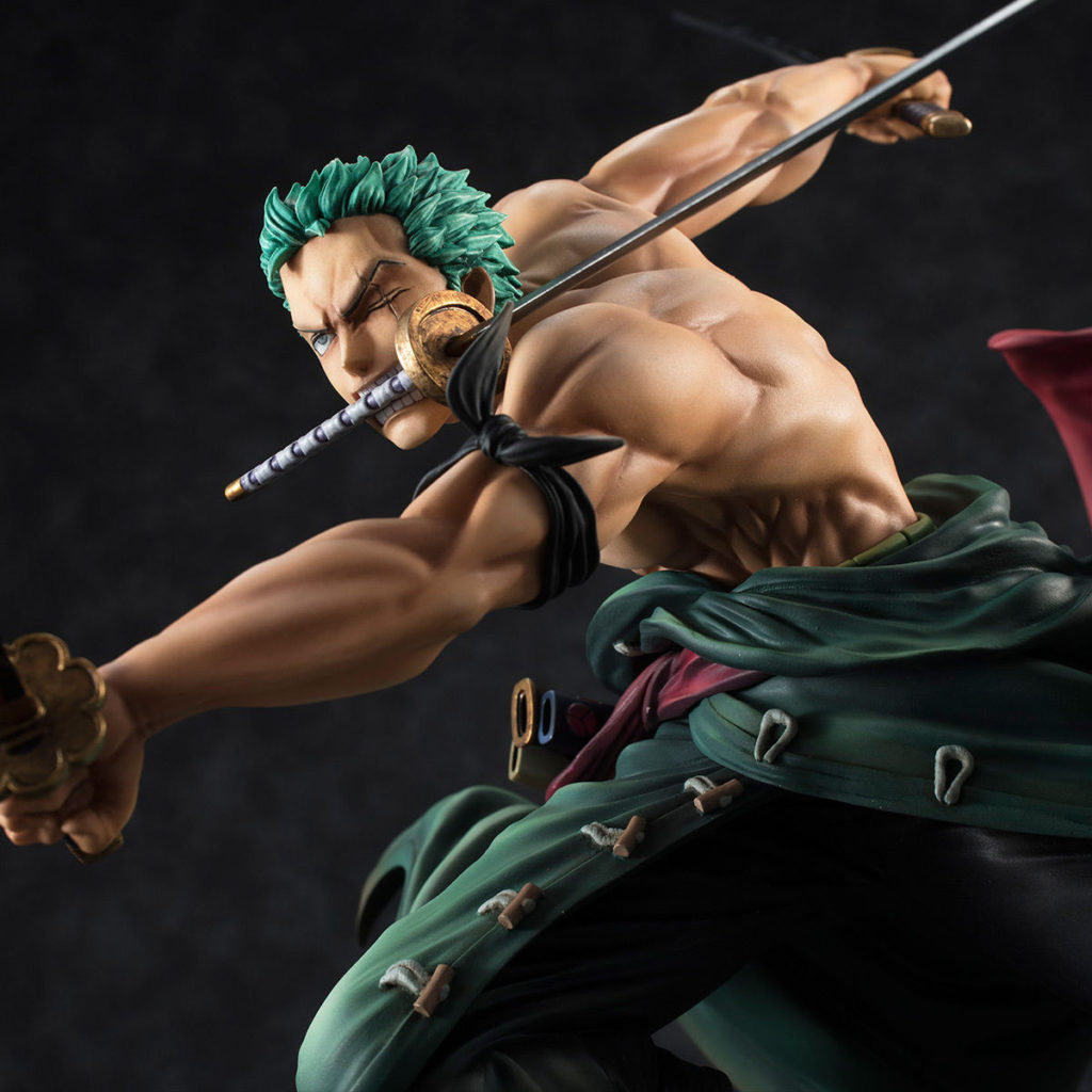 Zoro Portrait of Pirates Limited Edition MegaHouse Figurine One Piece