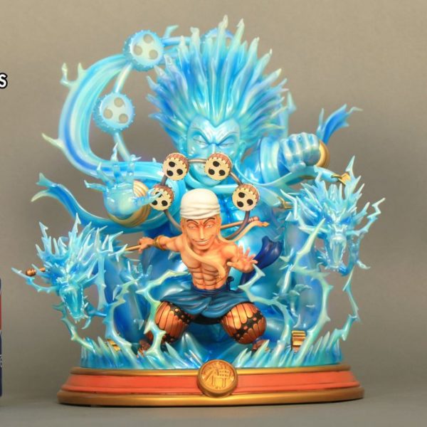 Liste des Figurines Eneru Figurine One Piece