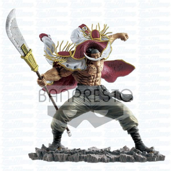 Barbe Blanche Ichiban Kuji One Piece Memorial Log Ace Battle Figure