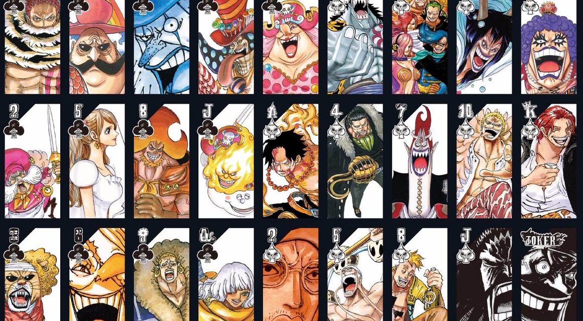 Complétez votre collection de figurines avec des cartes à jouer One Piece