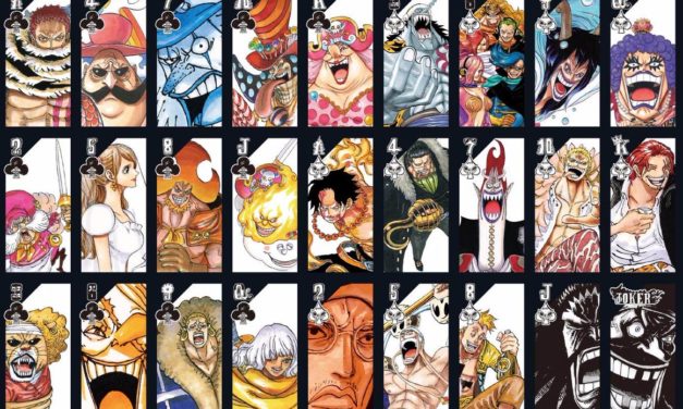 Complétez votre collection de figurines avec des cartes à jouer One Piece