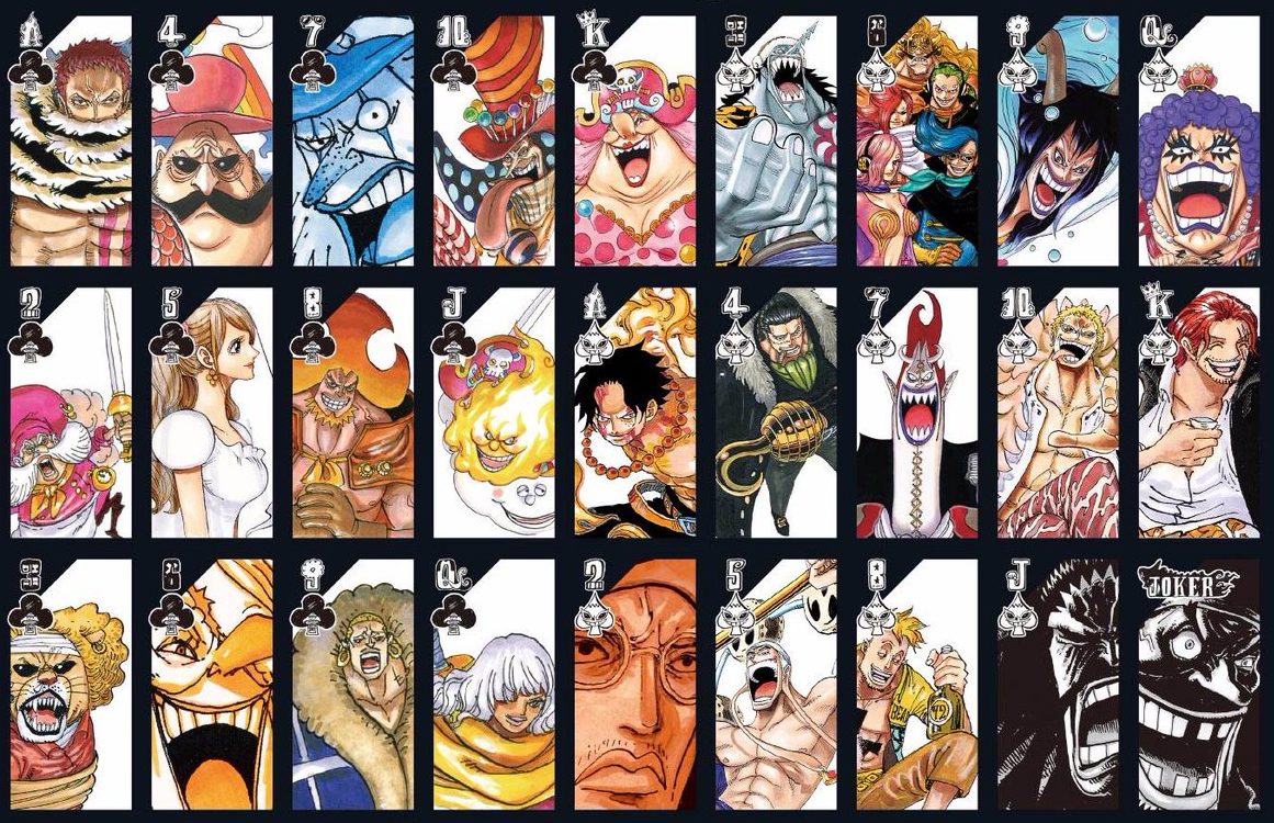 Collection de Cartes One Piece