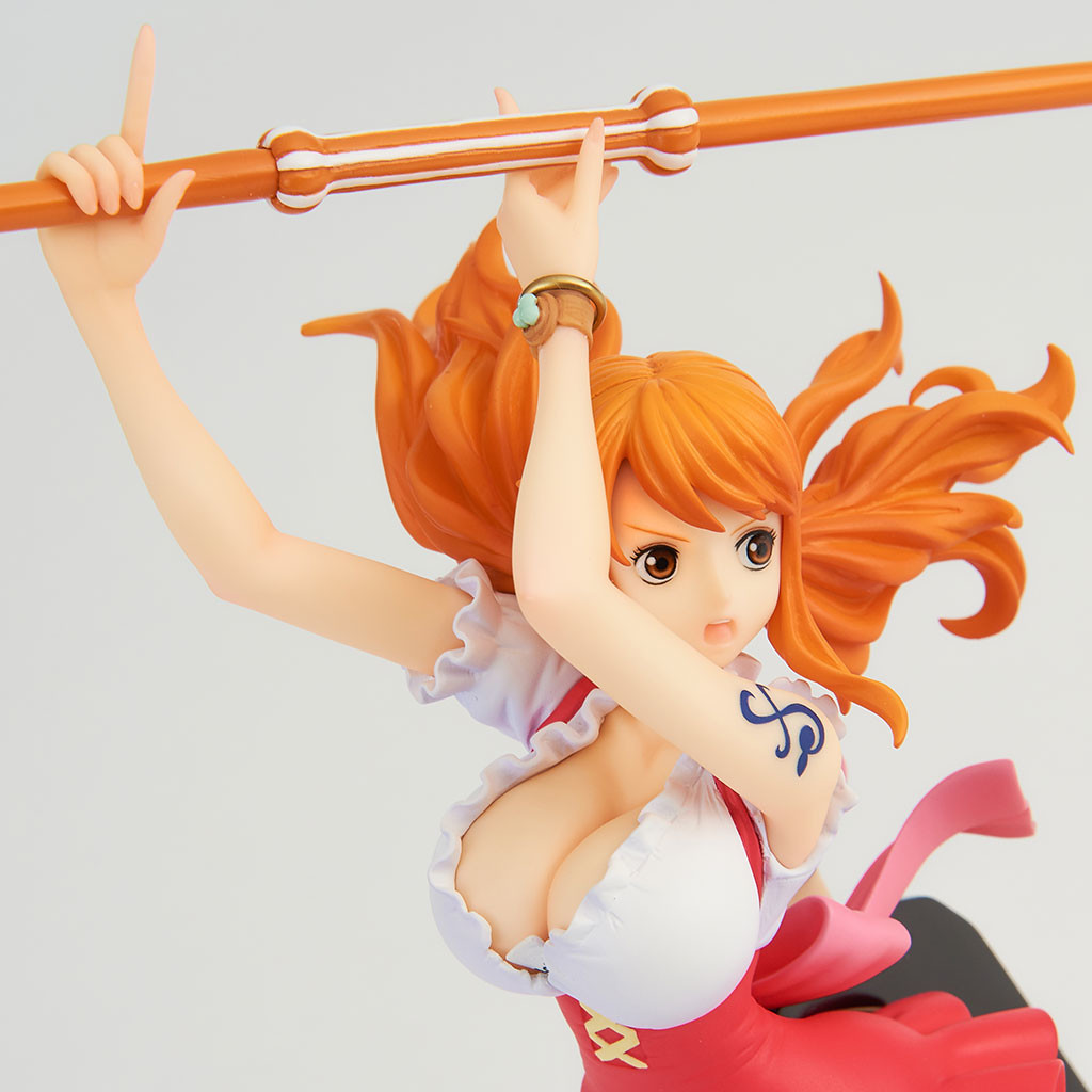 Nami - SCultures - Zoukeiou Choujoukessen World 2018 Vol.3 - Banpresto figu...