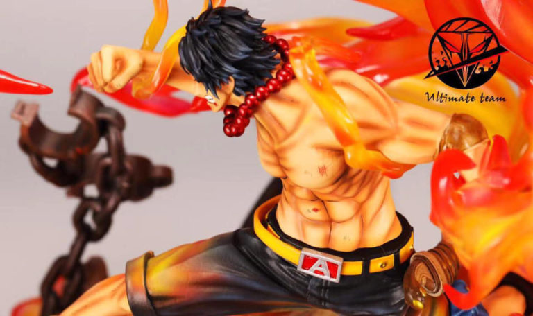 Statue Resine One Piece Ryu Studio Luffy & Ace - Collection
