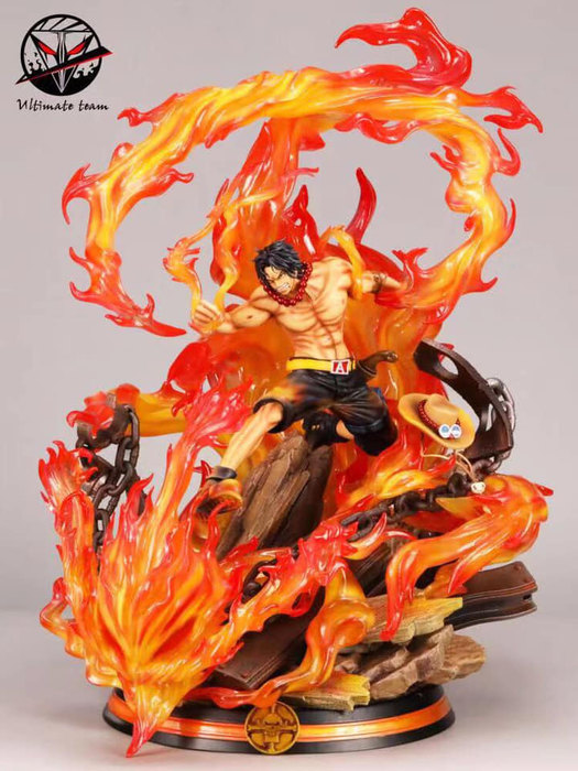 Ace - JZ Studio - Résine - Figurine One Piece