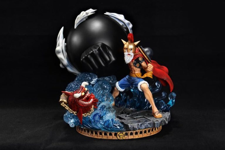 Luffy Fly Studio Résine Figurine One Piece