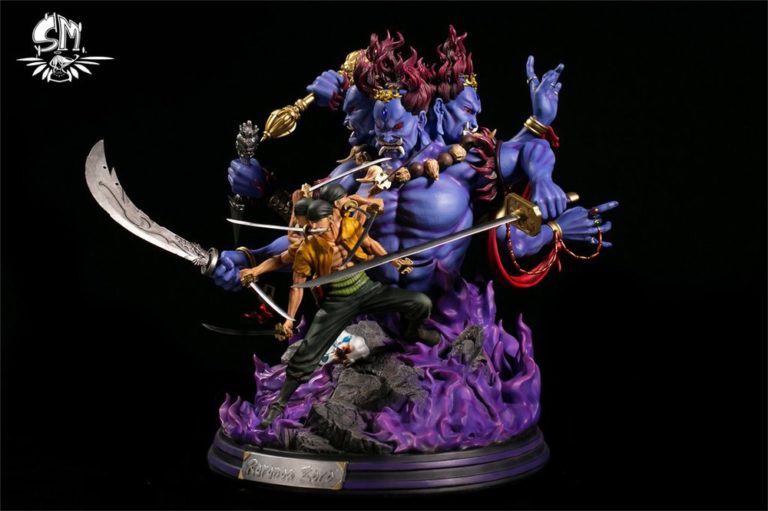 Zoro Ashura Soul Maker Studio Résine Figurine One Piece
