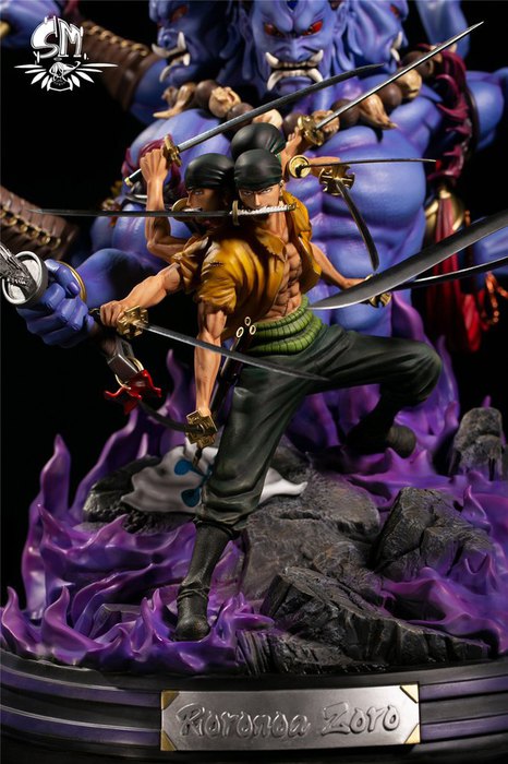 Figurine One Piece - Zoro Ashura