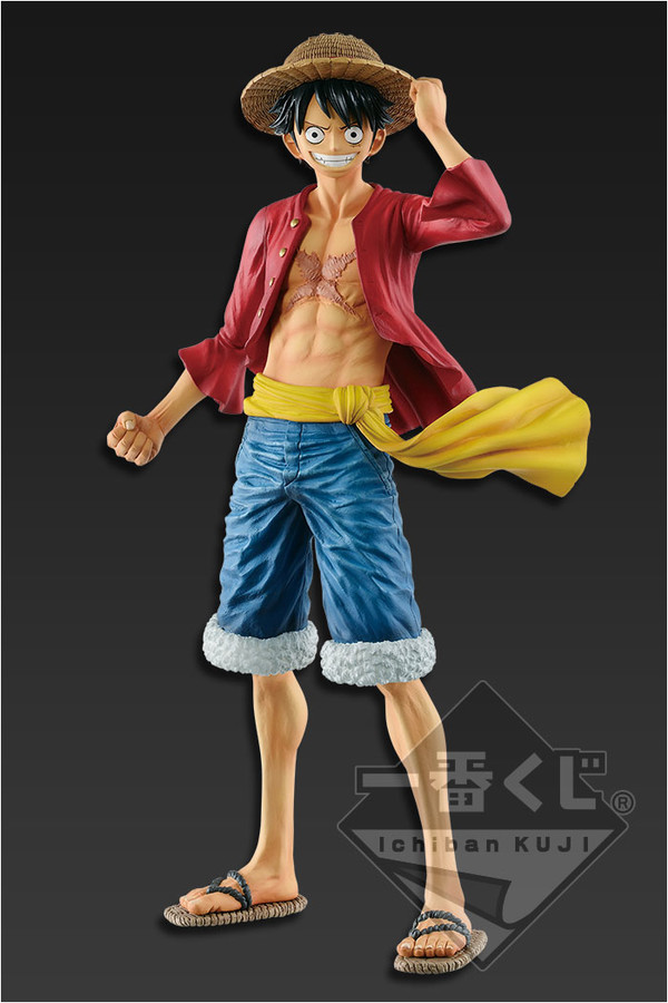 Luffy Ichiban Kuji The Greatest th Anniversary Masterlise Bouken Futatabi Bandai Spirits Figurine One Piece Luffy Ichiban Kuji The Greatest th Anniversary Masterlise Bouken Futatabi Bandai Spirits Figurine One Piece