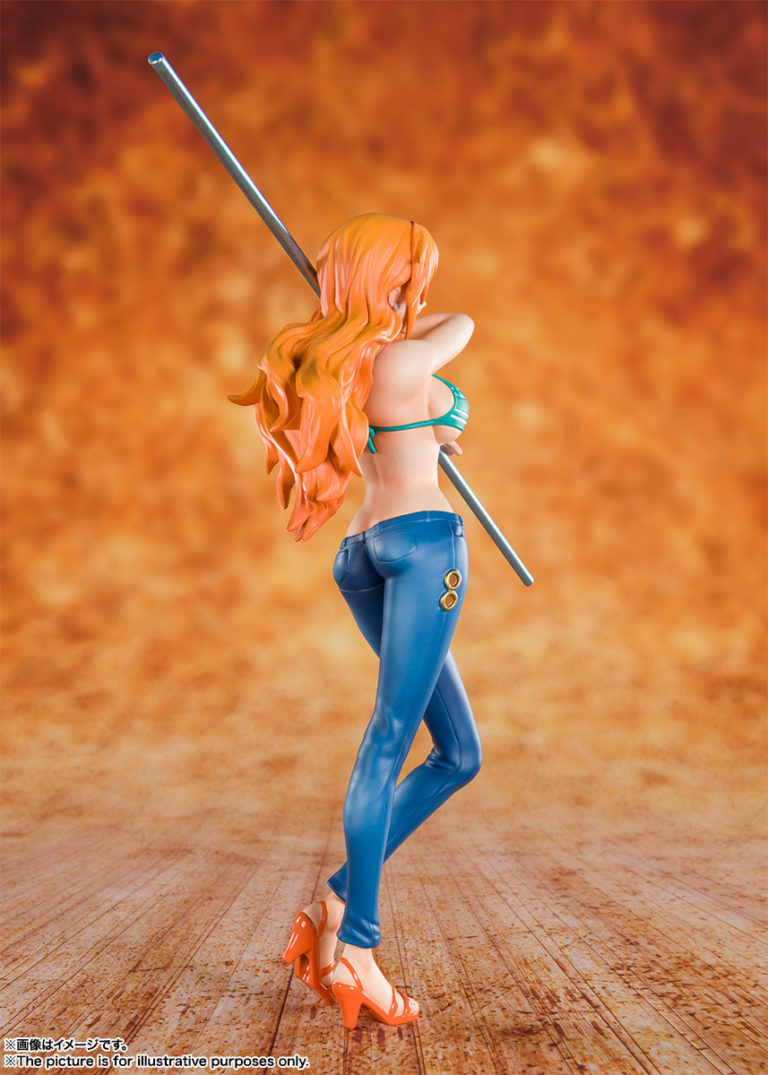 Nami - Cat Burglar - Figuarts Zero- Bandai Spirits - Figurine One Piece