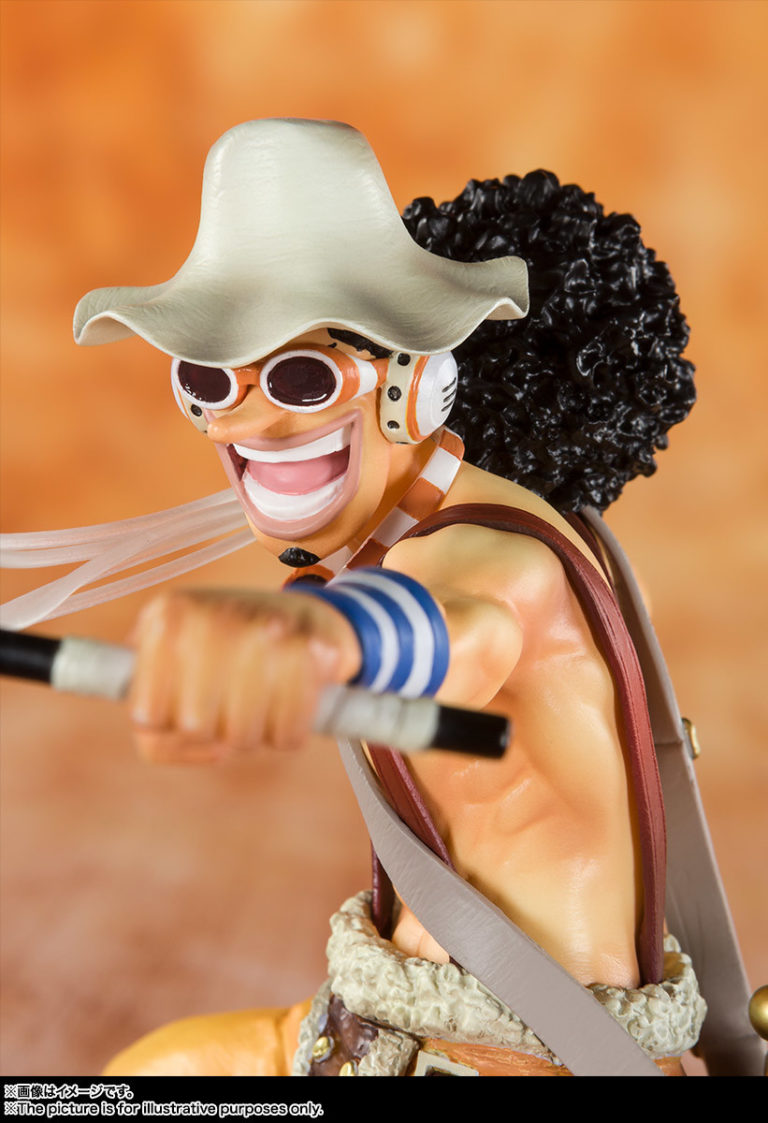 Figuarts Zero Usopp King Of Snipers - One Piece Bandai | Frete Grátis