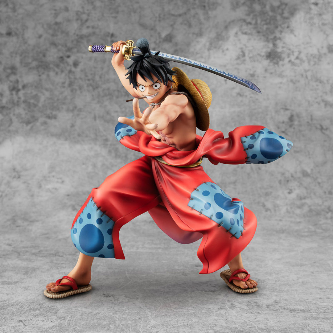 Luffy Luffytaro Portrait of Pirates Warriors Alliance 1/8