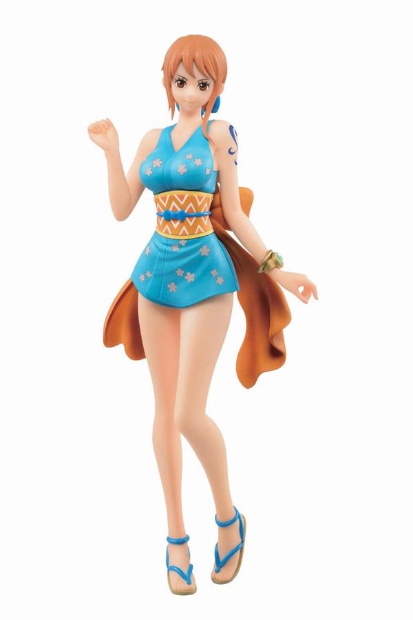 Nami - Ichiban Kuji - Wano Zenkoku-hen - Bandai Spirits - Figurine One Piece