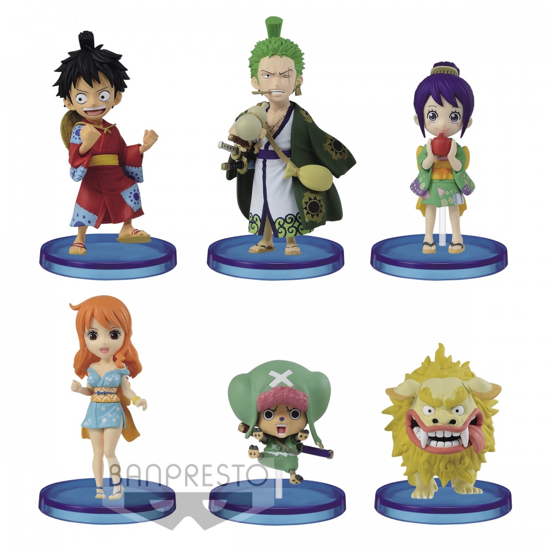 Figurine Drapeau L'Équipage Des Pirates Roger - One Piece - WCF Wano Kuni  Kaisouhen Vol.2