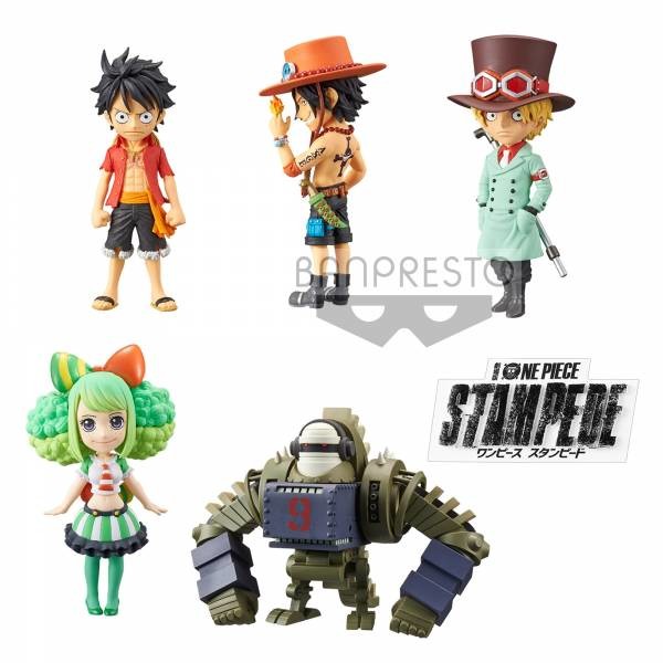 Buy Movie version ONE PIECE STAMPEDE world collectible figure vol.3 Sabo  OPZ00124 from Japan - Buy authentic Plus exclusive items from Japan