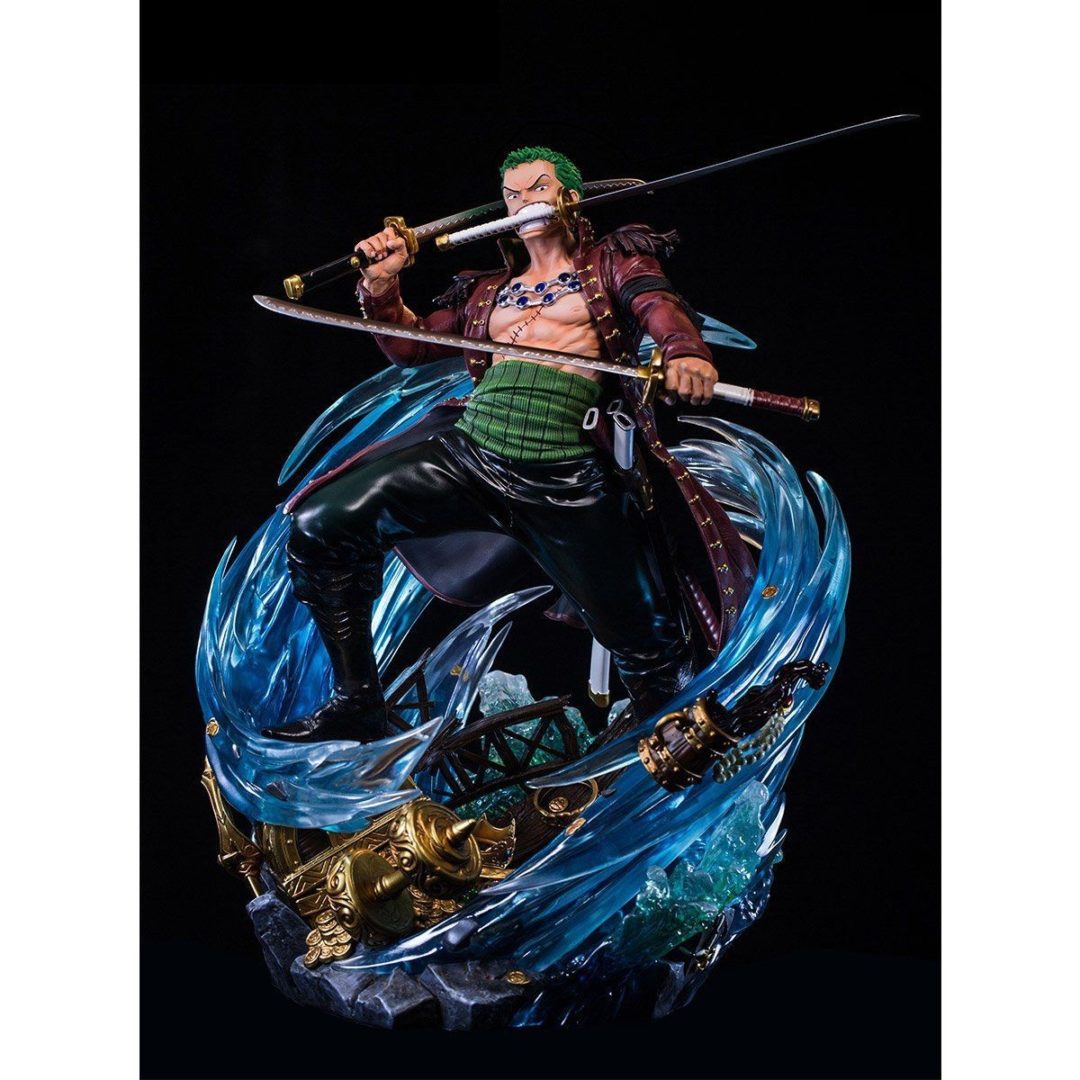 Zoro One Piece Log Collection Statue 1/4 Unique Art Studio