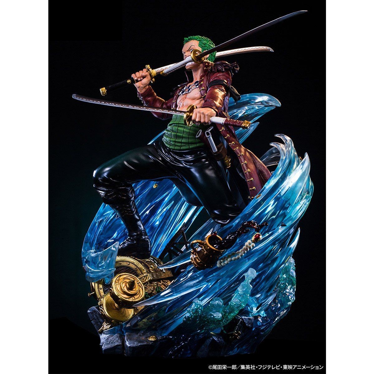 zoro-one-piece-log-collection-statue-unique-art-studio-resine-one-piece-pho...