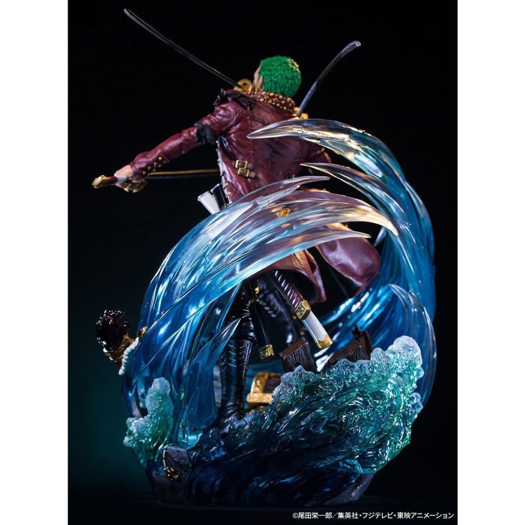 Zoro One Piece Log Collection Statue 1/4 Unique Art Studio