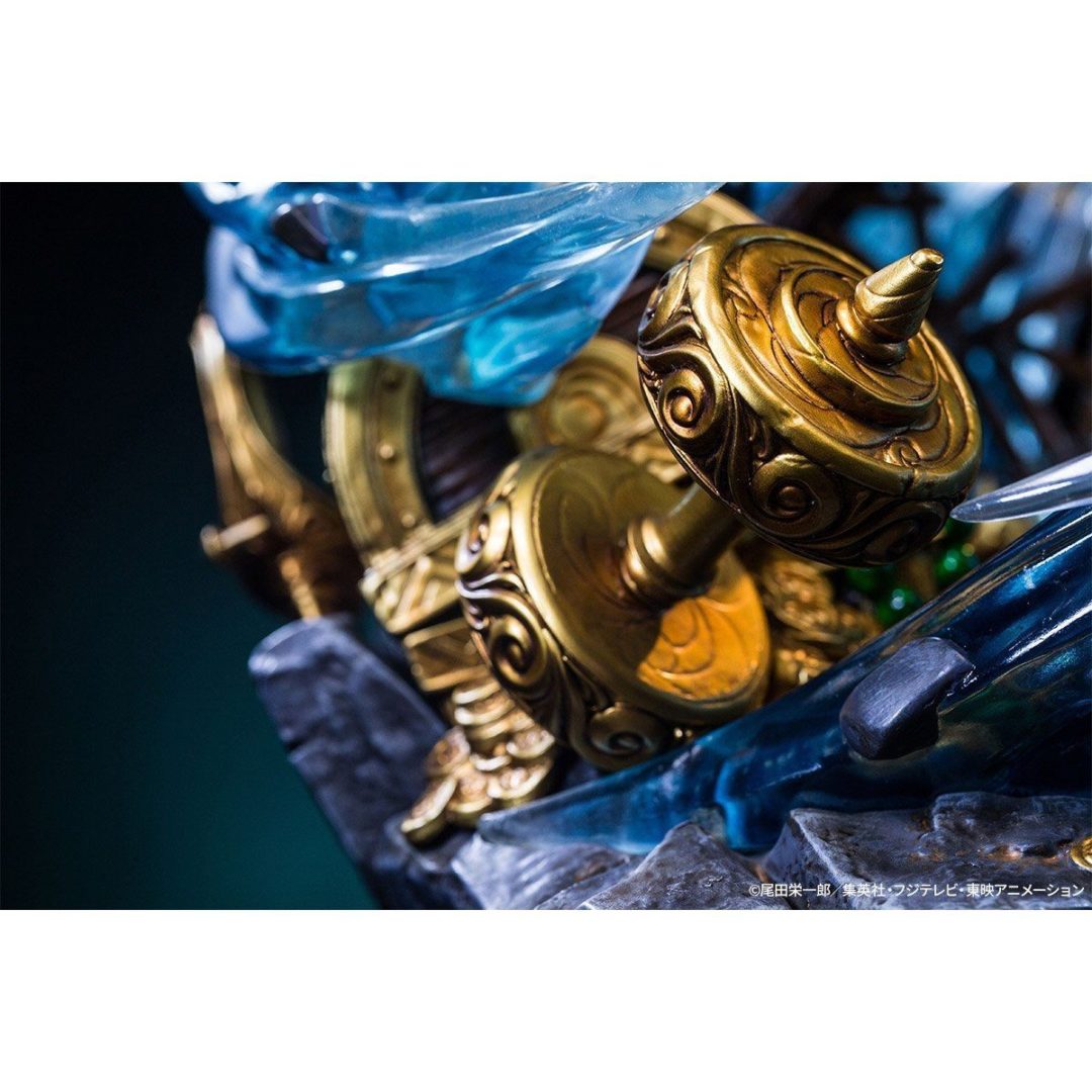 Zoro One Piece Log Collection Statue 1/4 Unique Art Studio