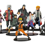 Collectionner des figurines de Naruto