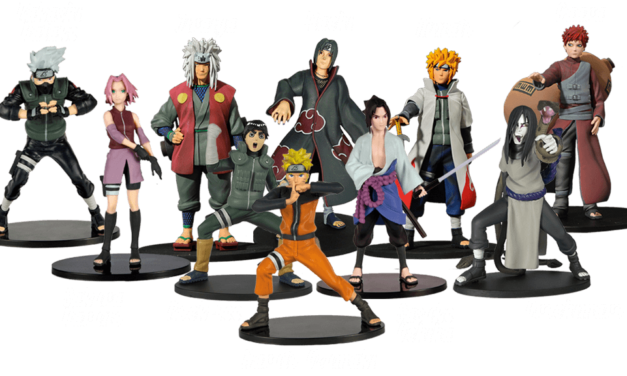 Collectionner des figurines de Naruto